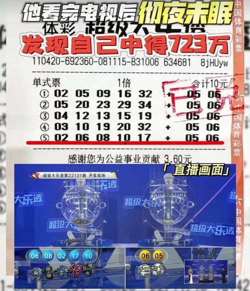 看大乐透开奖直播现场,精彩瞬间回顾