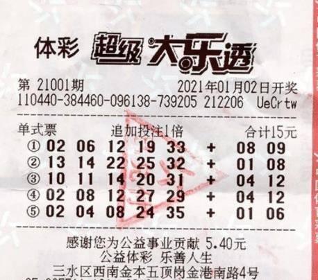彩票开奖大乐透65期,幸运号码揭晓，大奖花落谁家？